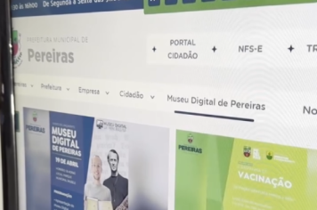 Foto - Inauguração do Museu Digital de Pereiras