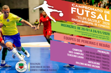CAMPEONATO DE FUTSAL 