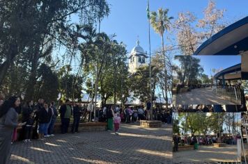 Ato Cívico marca os 151 anos de Pereiras