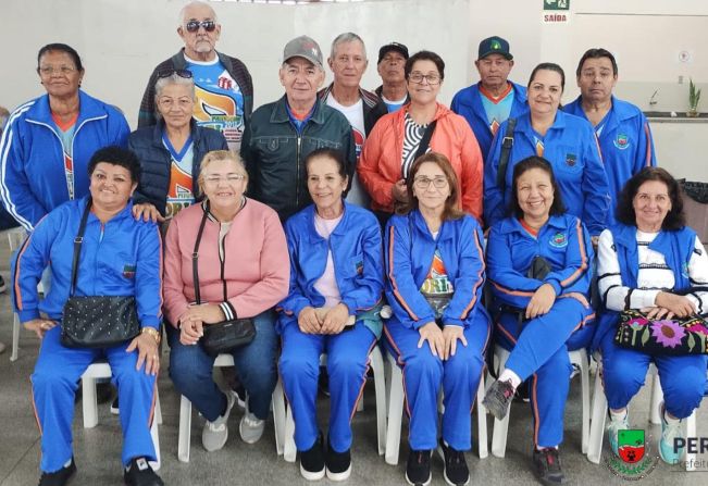 Nossa turma da Melhor Idade brilhou nos Jogos de Mesa Regionais em Conchas!