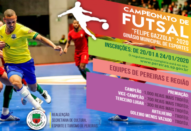CAMPEONATO DE FUTSAL 