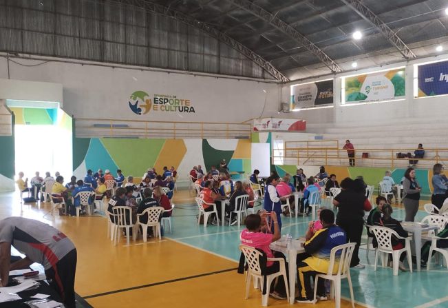 PEREIRAS SE CLASSIFICA PARA OS JOGOS ABERTOS DO IDOSO EM SÃO JOSÉ DO RIO PRETO