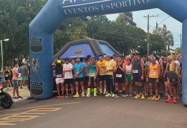 3ª Corrida Noturna de Pereiras!