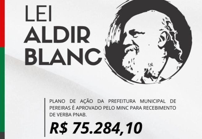 Plano de Ação para aplicação da Politica Nacional Aldir Blanc de Fomento Cultural (PNAB)