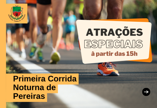 1ª Corrida Noturna de Pereiras